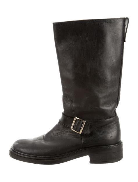 mens gucci biker boots|farfetch gucci boots men.